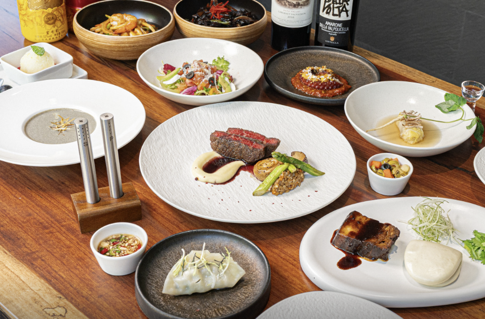 코스 세팅 - 프리미엄 테이블 세팅